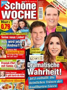 Schöne Woche – 05 September 2018
