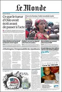 Le Monde - 27 July 2011