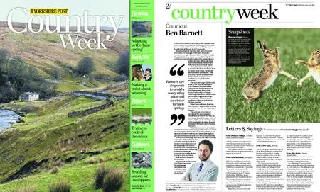 The Yorkshire Post Country Week – March 02, 2019