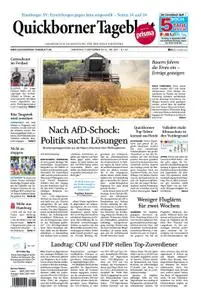 Quickborner Tageblatt - 03. September 2019