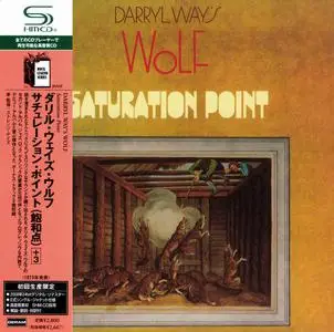 Darryl Way's Wolf - Saturation Point (1973) [Japanese Edition 2008]