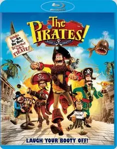 The Pirates! Band of Misfits / Пираты! Банда неудачников (2012)