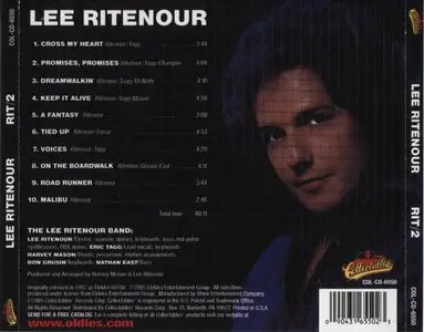 Lee Ritenour - Rit 2 (1982) {Collectables}