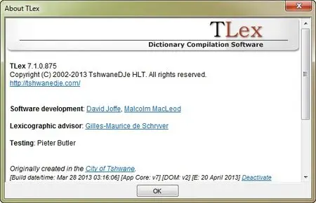 TLex Suite 7.1.0.875
