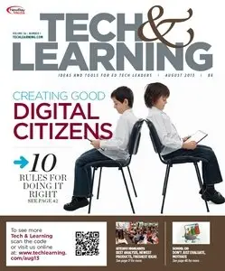 Tech & Learning - August 2013