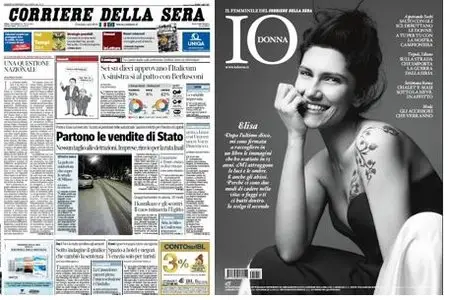 Il Corriere della Sera (25-01-14) + Io Donna