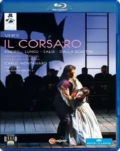 Tutto Verdi - The Complete Operas Boxset Disc 12 : Il Corsaro (2012) [Full Blu-ray] 