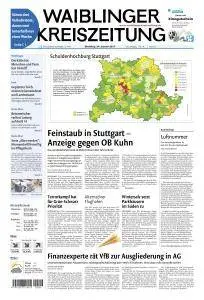 Waiblinger Kreiszeitung - 24 Januar 2017