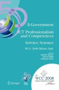 E-Government Ict Professionalism and Competences Service Science