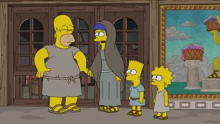 Die Simpsons S32E02