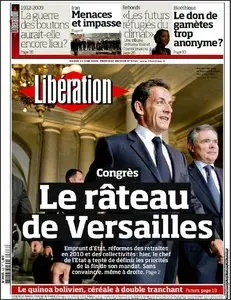 Libération, Mardi 23 Juin 2009.