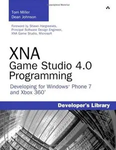 XNA Game Studio 4.0 Programming: Developing for Windows Phone 7 and Xbox 360 (repost)