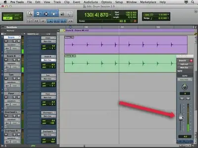Groove3: Tracking Rock-Drums (2012)