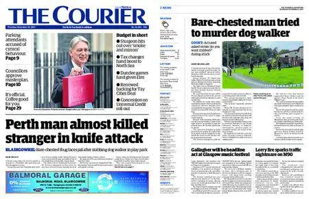 The Courier Perth & Perthshire – November 23, 2017