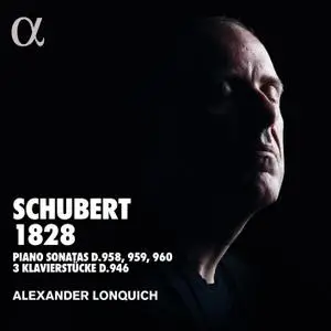 Alexander Lonquich - Schubert 1828 (2018) [Official Digital Download 24/96]