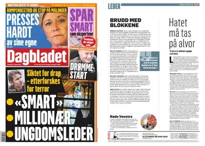 Dagbladet – 12. august 2019