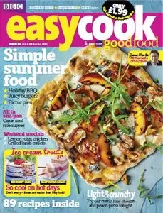 BBC Easy Cook - July - August 2015