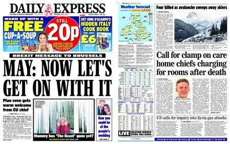 Daily Express – March 03, 2018