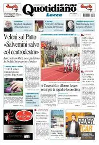 Quotidiano di Puglia Lecce - 26 Marzo 2018