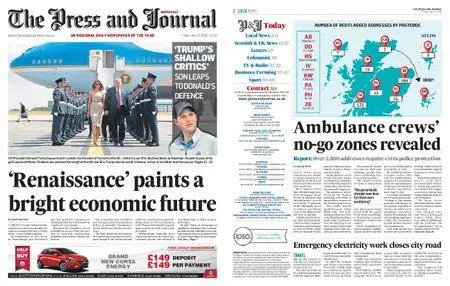 The Press and Journal North East – July 13, 2018