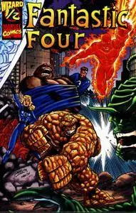 Fantastic Four 429 1 Wizard 1998