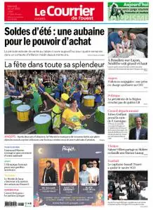 Le Courrier de l'Ouest Angers – 22 juin 2022