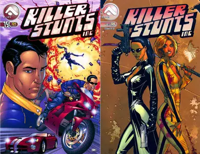 Killer Stunts Inc. #1-4