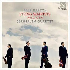 Jerusalem Quartet - Bela Bartok: String Quartets Nos. 2, 4 & 6 (2016)