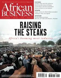 African Business English Edition - March 2019