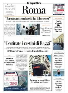 la Repubblica Roma - 14 Gennaio 2022