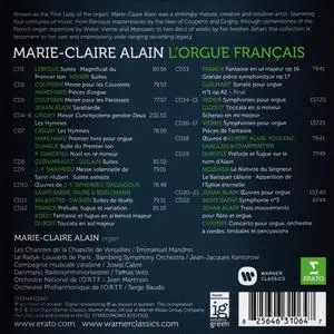 Marie-Claire Alain - L'Orgue Français [22CDs] (2014)