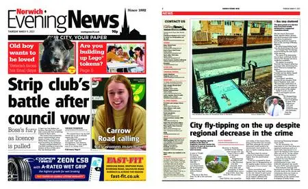 Norwich Evening News – March 09, 2023
