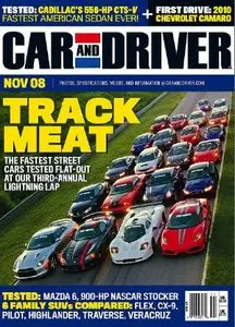 Car and Driver - November 2008 