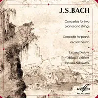 J.S.Bach - Concertos for two pianos & strings, Concerto for piano & orchestra - L.Dedova, M.Volchok, T.Nikolaeva Reposted