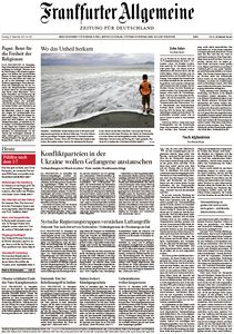 Frankfurter Allgemeine Zeitung vom Samstag, 27. Dezember 2014
