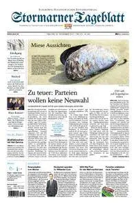 Stormarner Tageblatt - 24. November 2017