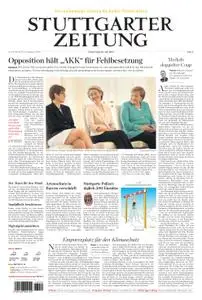 Stuttgarter Zeitung – 18. Juli 2019
