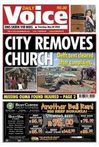 Daily Voice – 26 May 2022