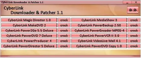CyberLink Downloader Patcher 1.1
