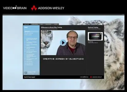 Video2Brain Mac OS X Snow Leopard GERMAN