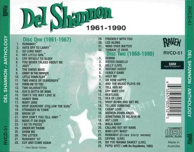 Del Shannon - A Complete Career Anthology 1961-1990 (1998)