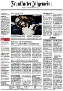 Frankfurter Allgemeine Zeitung vom Samstag, 30. März 2013