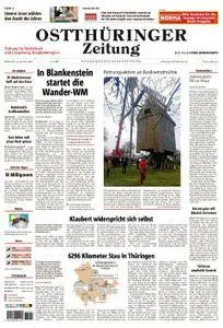 Ostthüringer Zeitung Rudolstadt - 24. Januar 2018