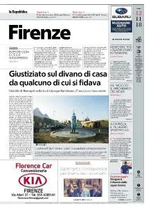 la Repubblica Firenze - 12 Novembre 2018