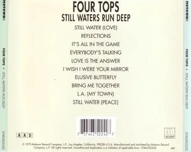 Four Tops - Still Waters Run Deep (1970) [1992, Reissue]