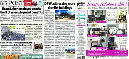 The Guam Daily Post – March 17, 2021