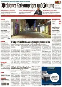 Iserlohner Kreisanzeiger – 12. April 2021