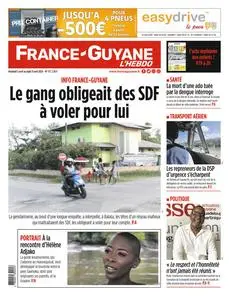 France-Guyane l'hebdo - 5 Avril 2024