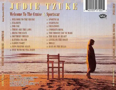 Judie Tzuke - 'Welcome To The Cruise' (1979) + 'Sportscar' (1980) 2LP in 1CD Reissue 2001