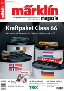 Märklin - Juni/Juli 2020